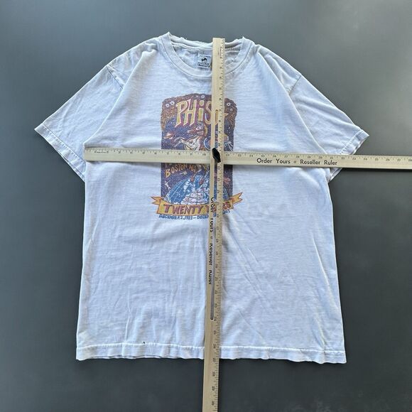 Vintage Phish Shirt Adult Medium Jim Pollock Fleet Center Boston 20 Years 1983 - Picture 6 of 8